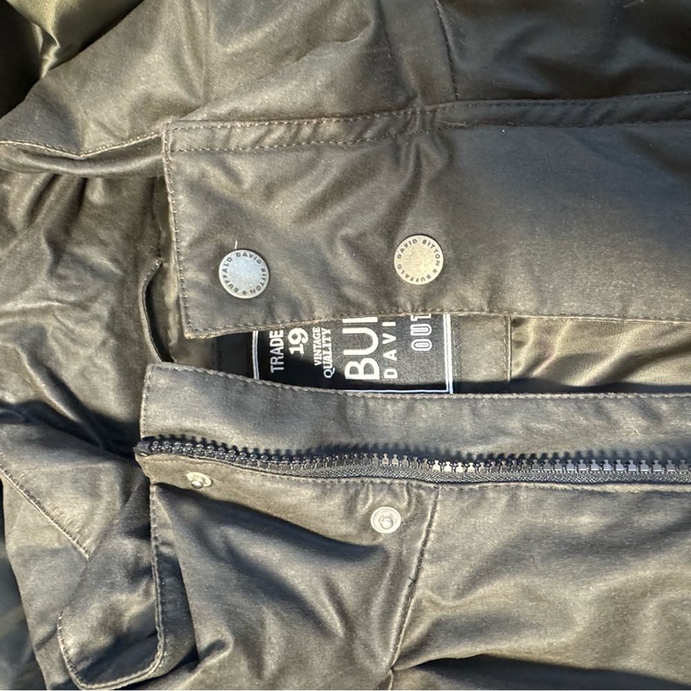 Buffalo David Bitton Classic Jacket Men Size Xl - image 5